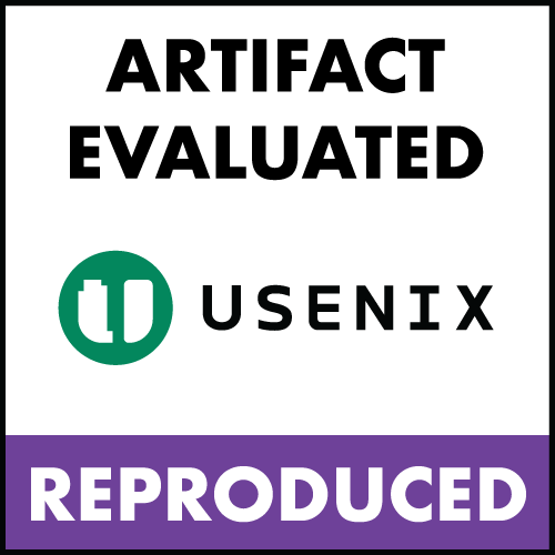 Artifact Reproduced